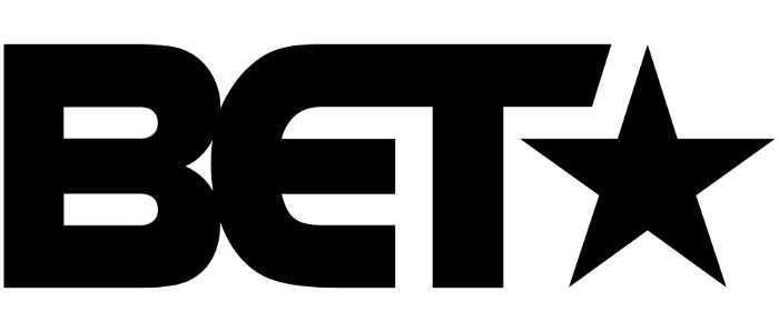BET television logo