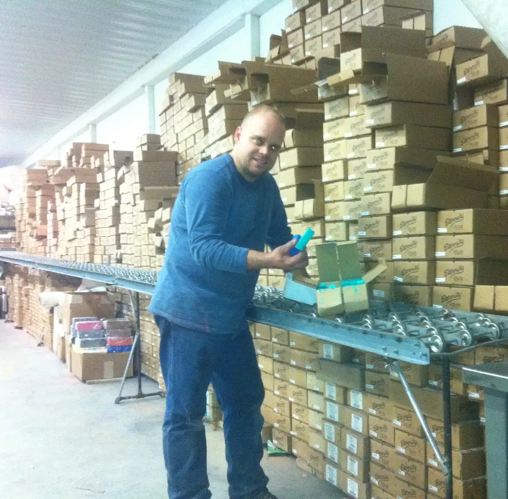 matt packing boxes