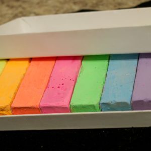 Fluorescent set