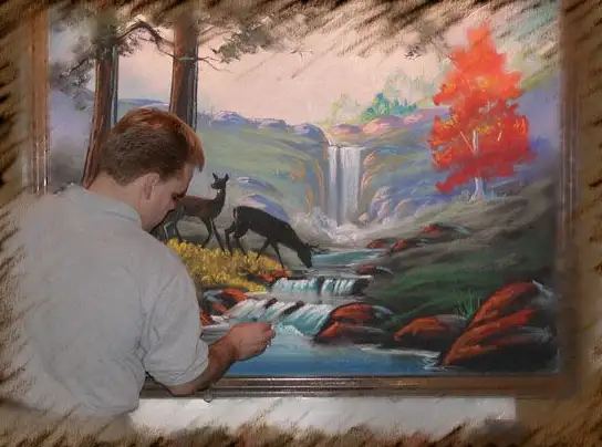 matt chalk drawing
