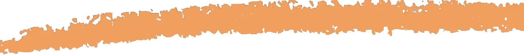 orange chalk stripe