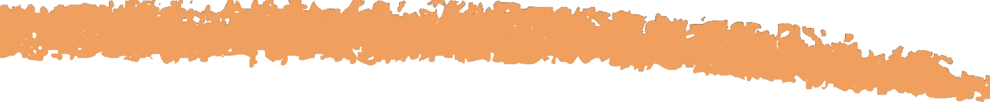 orange chalk stripe