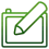 chalk drawing icon