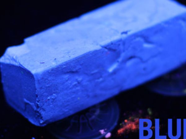 Blue chalk